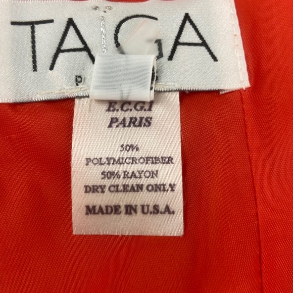 TAIGA Paris Sheath Sleeveless Dress Size 6 - Picture 10 of 14